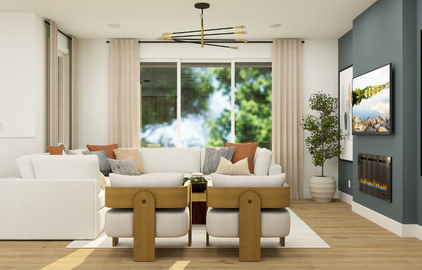 The Hawthorn Floorplan by Lennar Homes