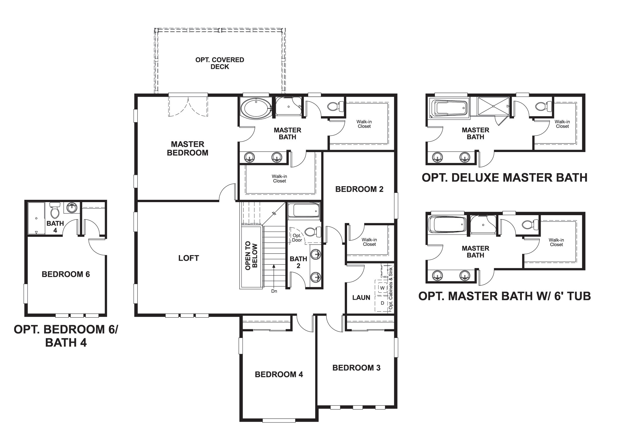 Richmond American Homes Floor Plans Florida