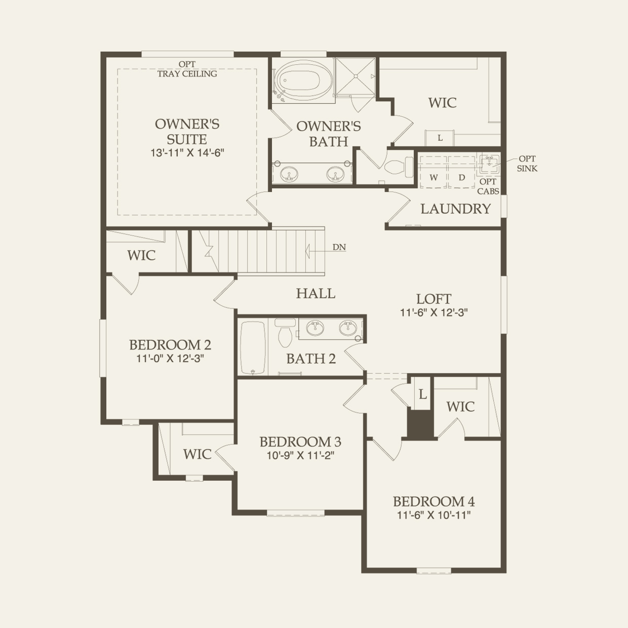 Pulte Homes Floor Plans North Carolina