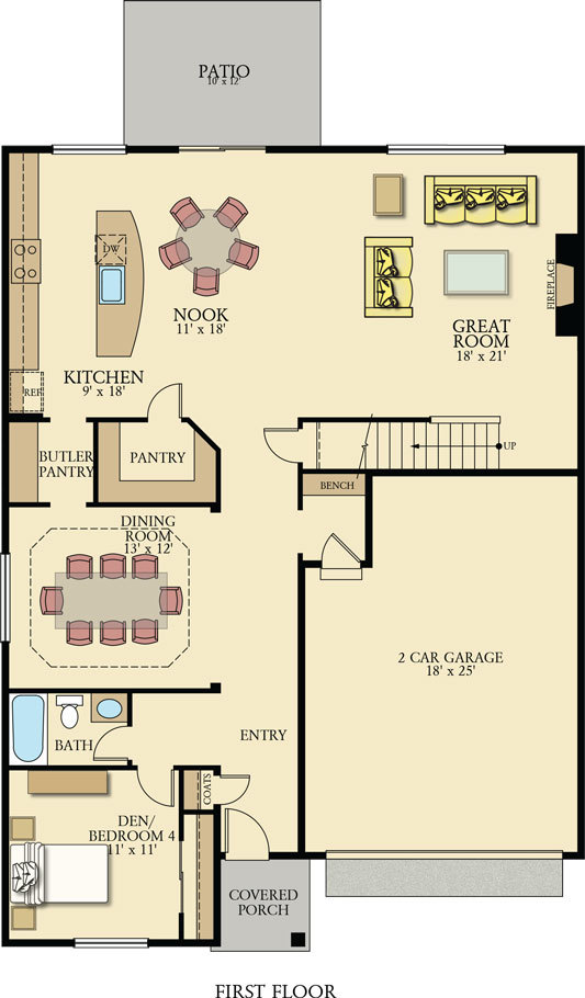 Lennar Carnation Lot 146