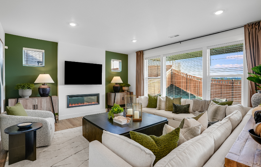 Meridian II Living Room