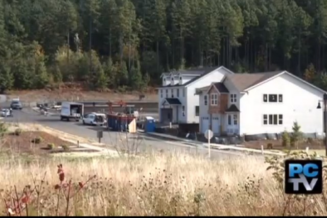 Pierce County TV video How to win a house - Tehaleh house winner