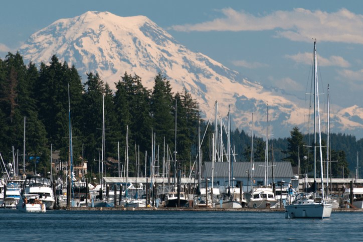 Mt Rainier Gig Harbor
