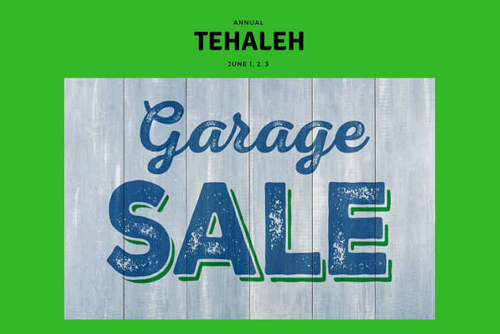 Annual Tehaleh Garage Sale