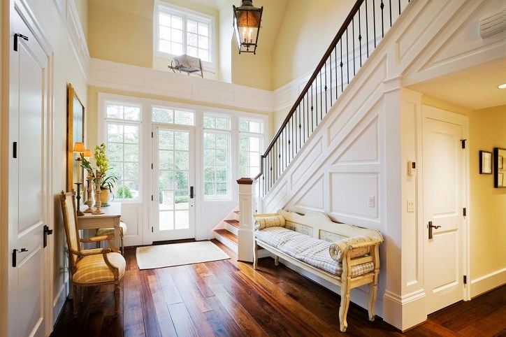 Beautiful entry