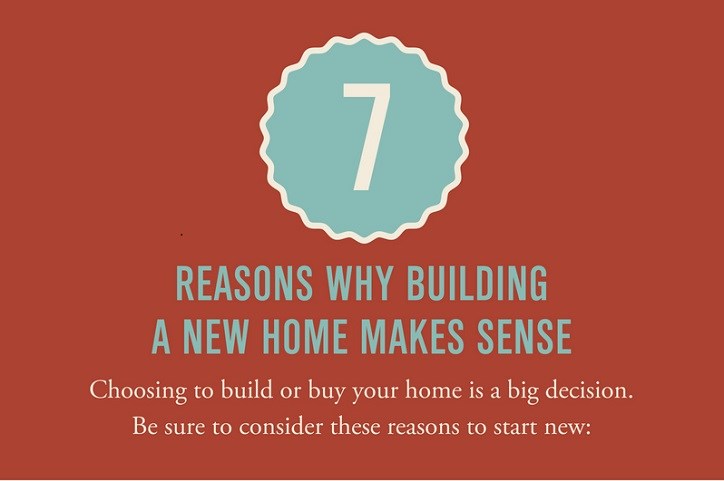 7 reasons why you should build a new home