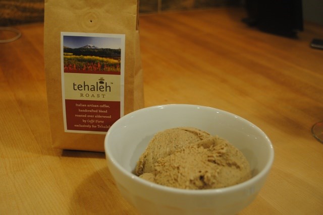 Try making this frozen dessert at home with a bag of Caffe D'arte Tehaleh Roast.
