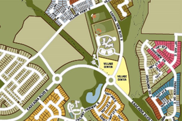 Tehaleh Community Map