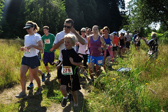 Evergreen Trail Run at Tehaleh