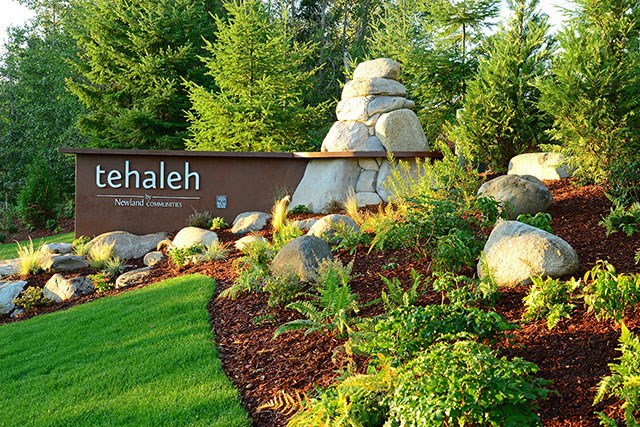 Tehaleh Community in Puget Sound