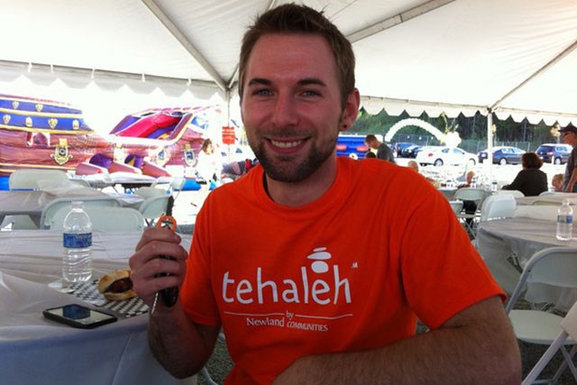 Puyallup man takes house prize
