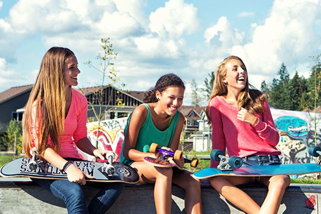 Skate Park in Tehaleh