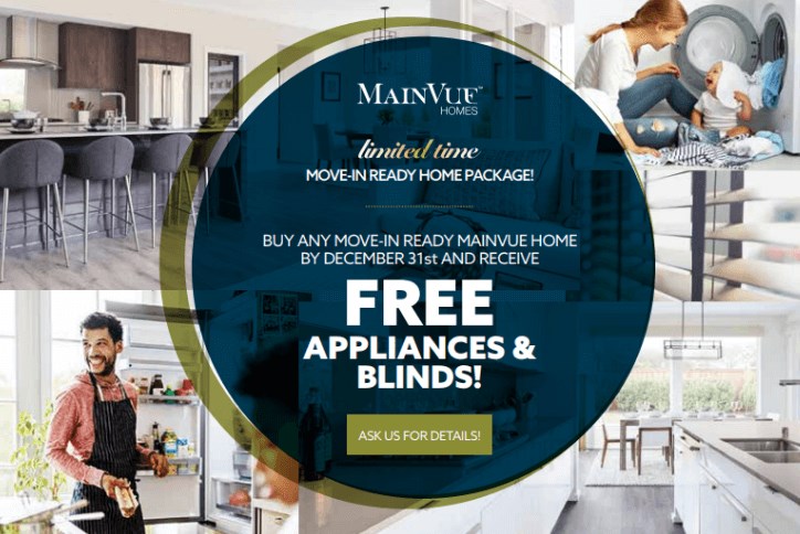 MainVue Homes Fall Package