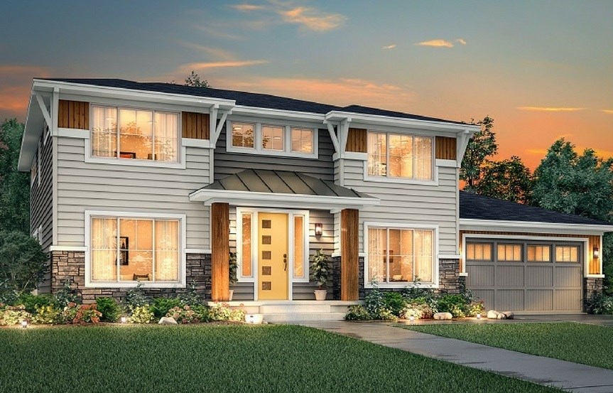 Brookstone Homes' Rainier Floorplan in Tehaleh