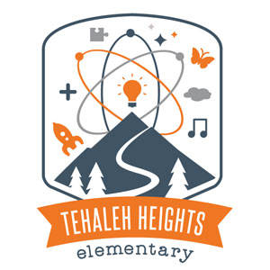 Tehaleh Heights Elementary School Logo.