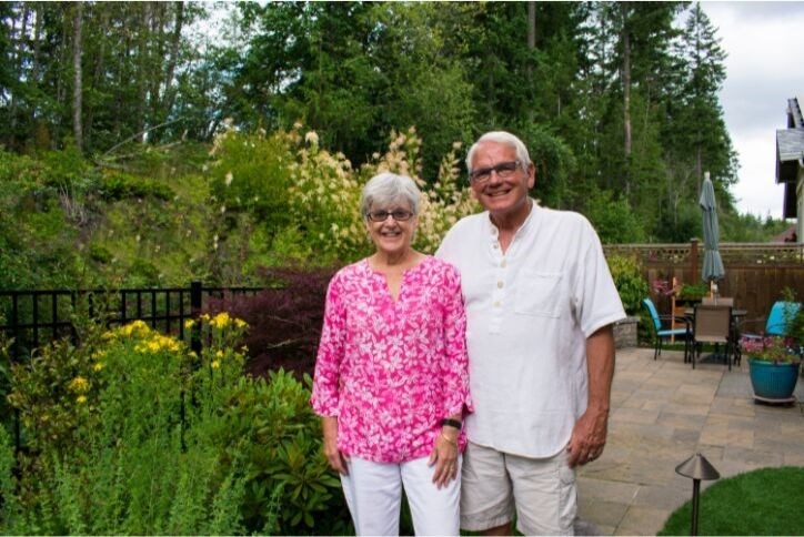 Ambassadors for Tehaleh Lynn and Nancy Hurley