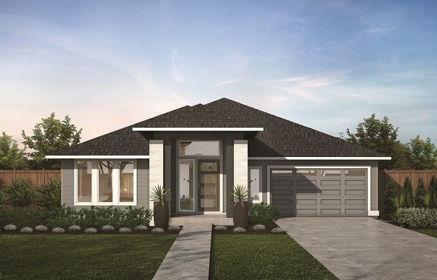 MainVue Homes Addison Model