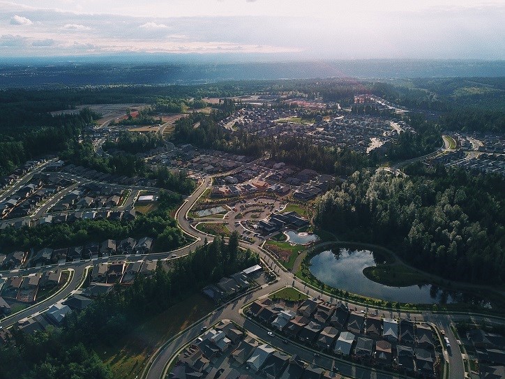 A birds-eye view of Tehaleh