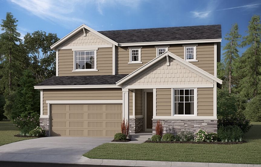 Richmond American Home Citrine