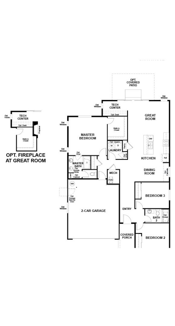 Richmond American Homes Floor Plans Arizona House Design