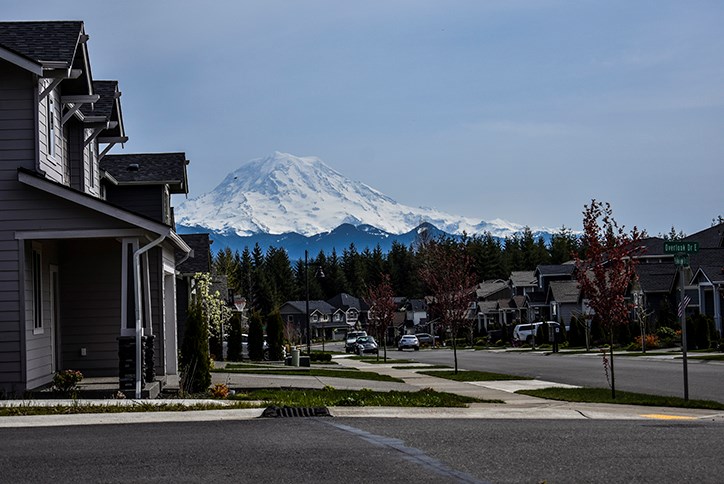 This picture is taken from one of our amazing parks, Expedition Park