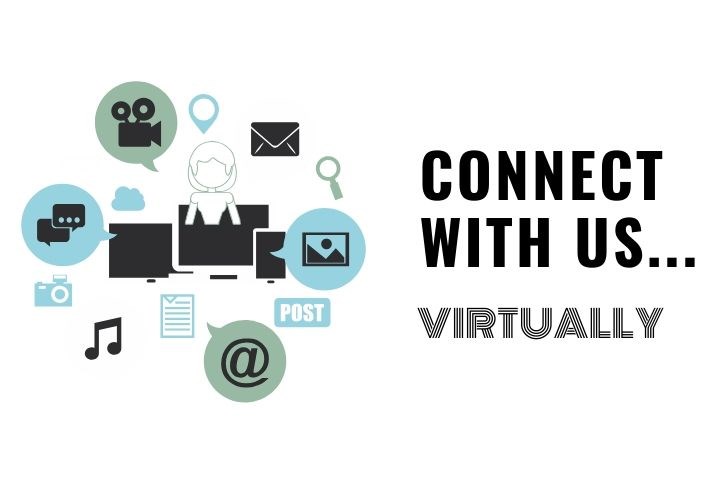 Connect with us anytime