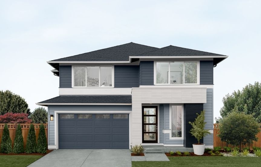 The Amato Floorplan by MainVue Homes