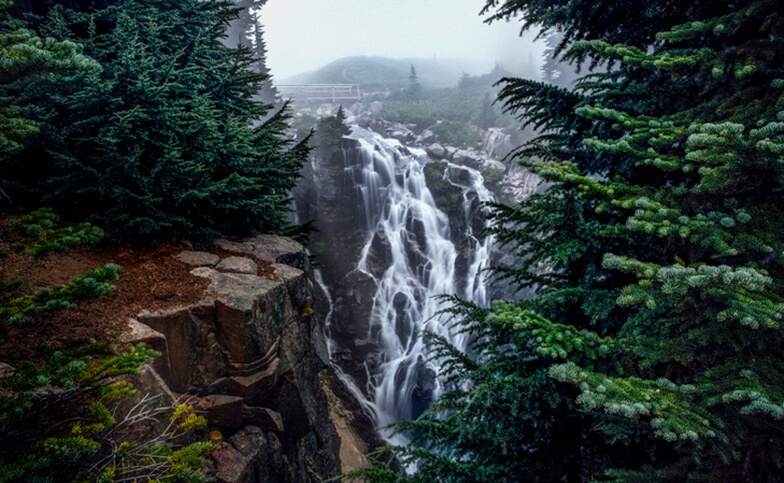 Myrtle Falls Creek in Tehaleh.