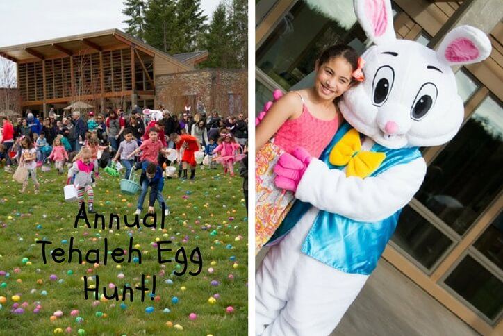 New Mascot Dash & Dine and Annual Easter Brunch Highlight Easter