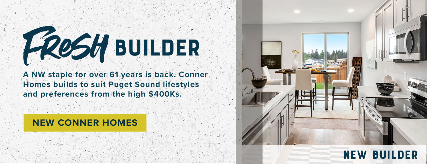 Fresh Builder - New Conner Homes