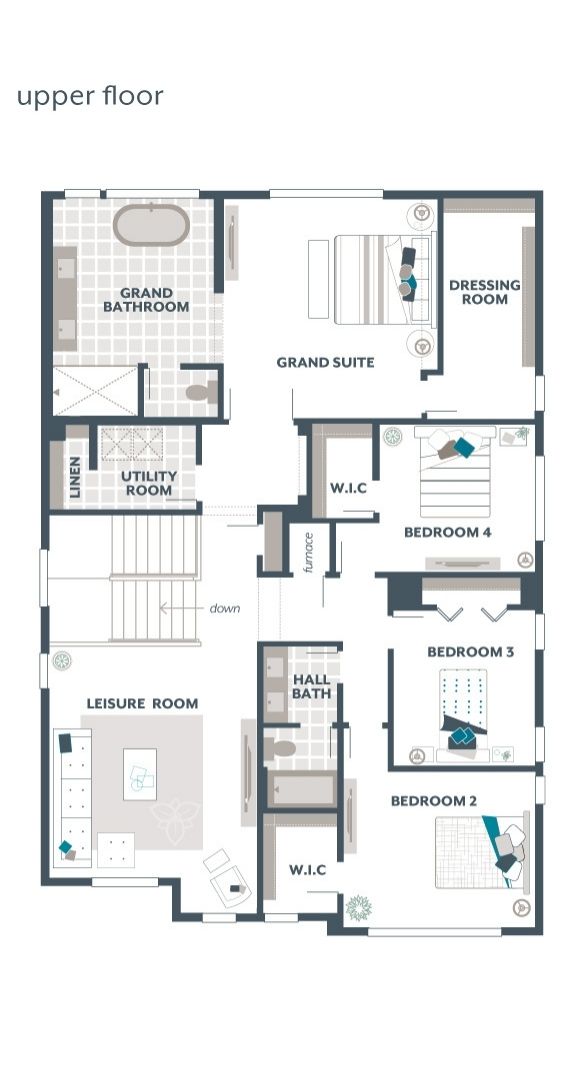 (old) Trillium Upper Floor