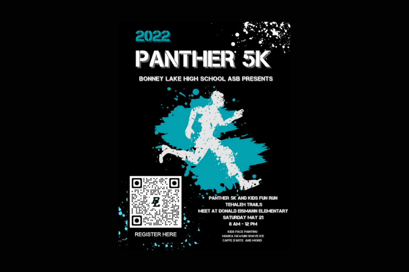 2022 Panther 5K at Bonney Lake High School