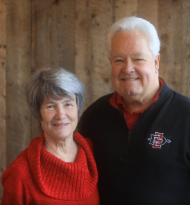 Jeff and Mary