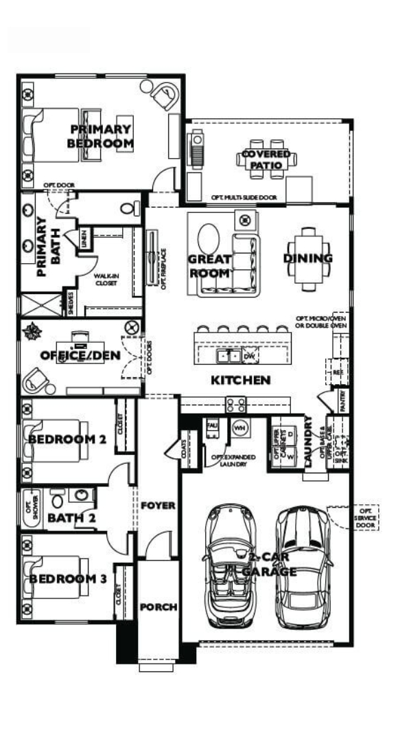 New Connect Floorplan