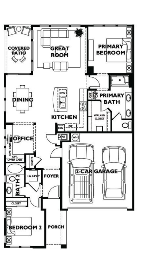 Muros Floorplan