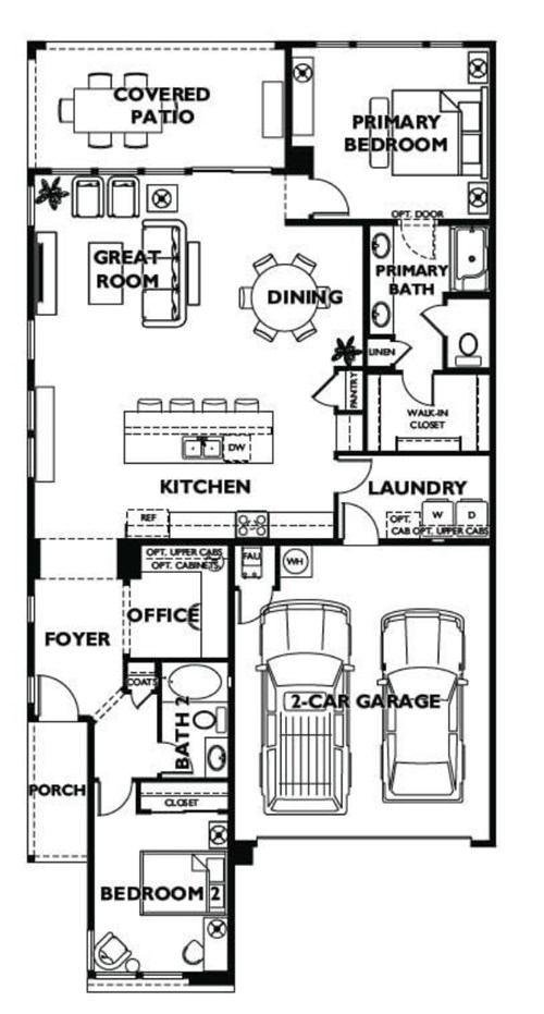 Evia Floorplan