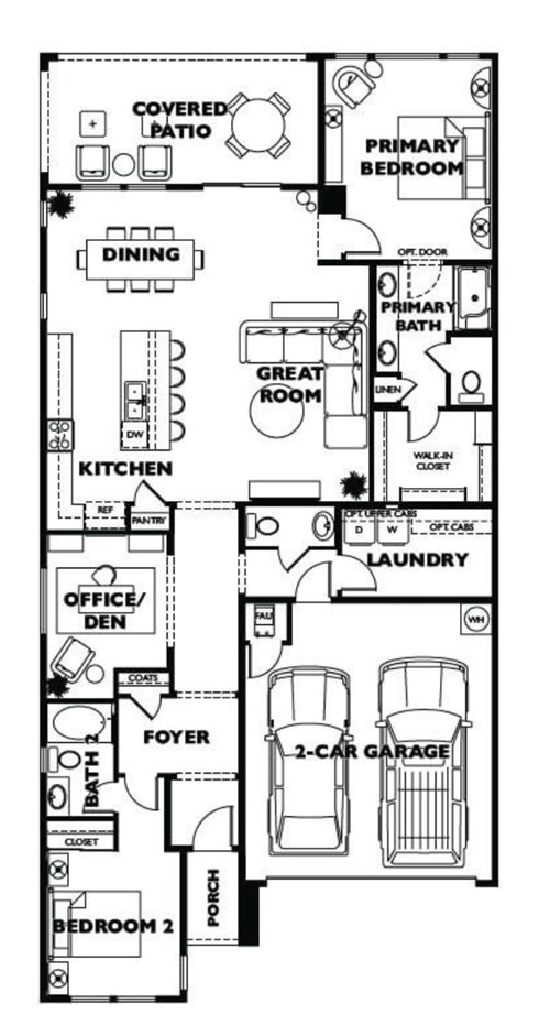 Valletta Floorplan