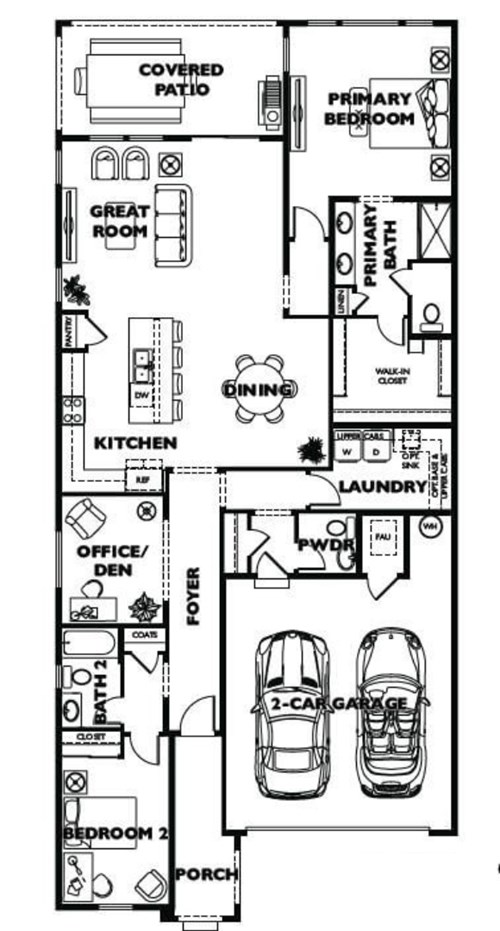 Reveal Floorplan