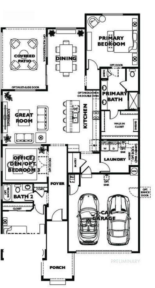 Reunion Floorplan