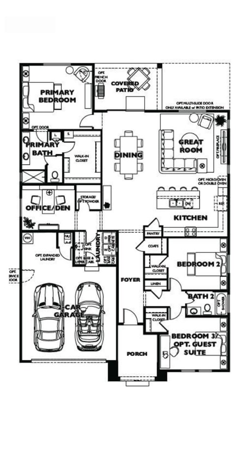 Venture Floorplan