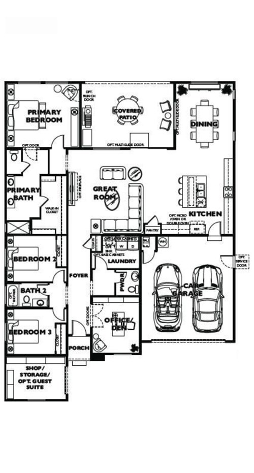 Proclaim Floorplan