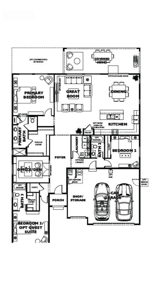 Liberty Floorplan