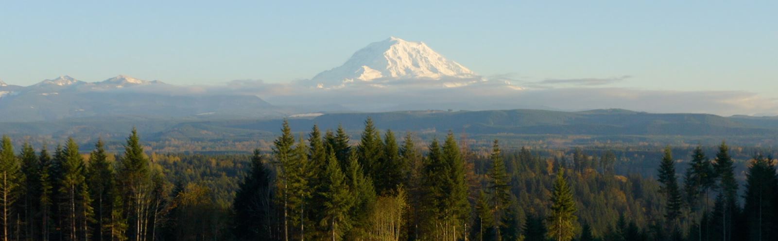 Views around Tehaleh community Puget Sound Washington