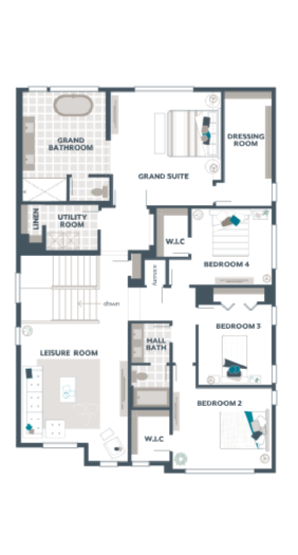 Trillium 2023 Floor 3