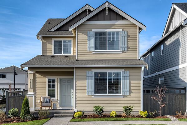 New Home by Lennar Homes in Tehaleh Puget Sound Washington
