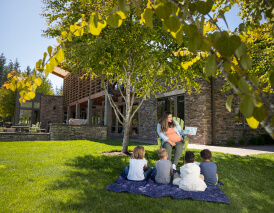 Tehaleh community storytime event in Bonney Lake, Washington