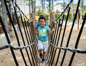 Playground in Tehaleh community Bonney Lake, Washington