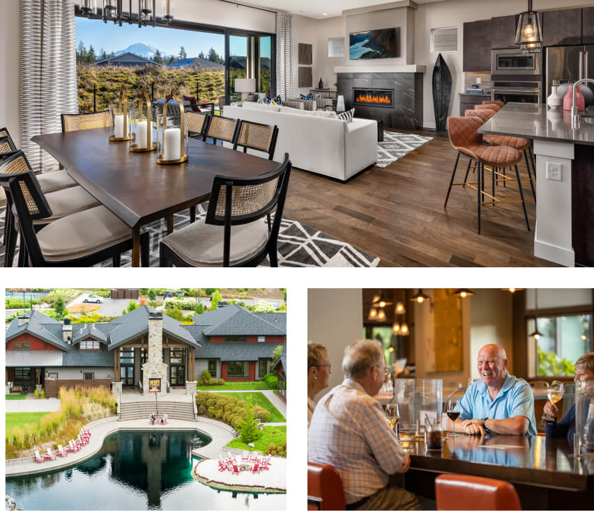 Trilogy at Tehaleh image collage