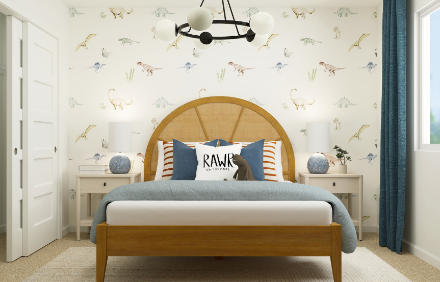 Lilac Second Bedroom