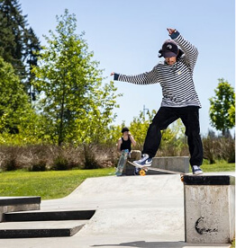 The Edge Skatepark at Tehaleh